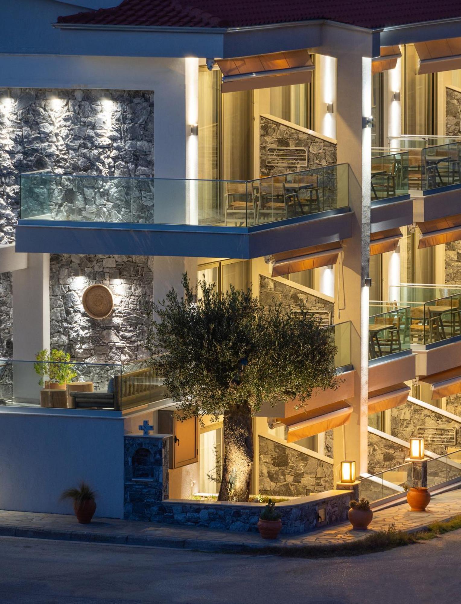 Ikies Apollon Boutique Hotel Сарти Екстериор снимка