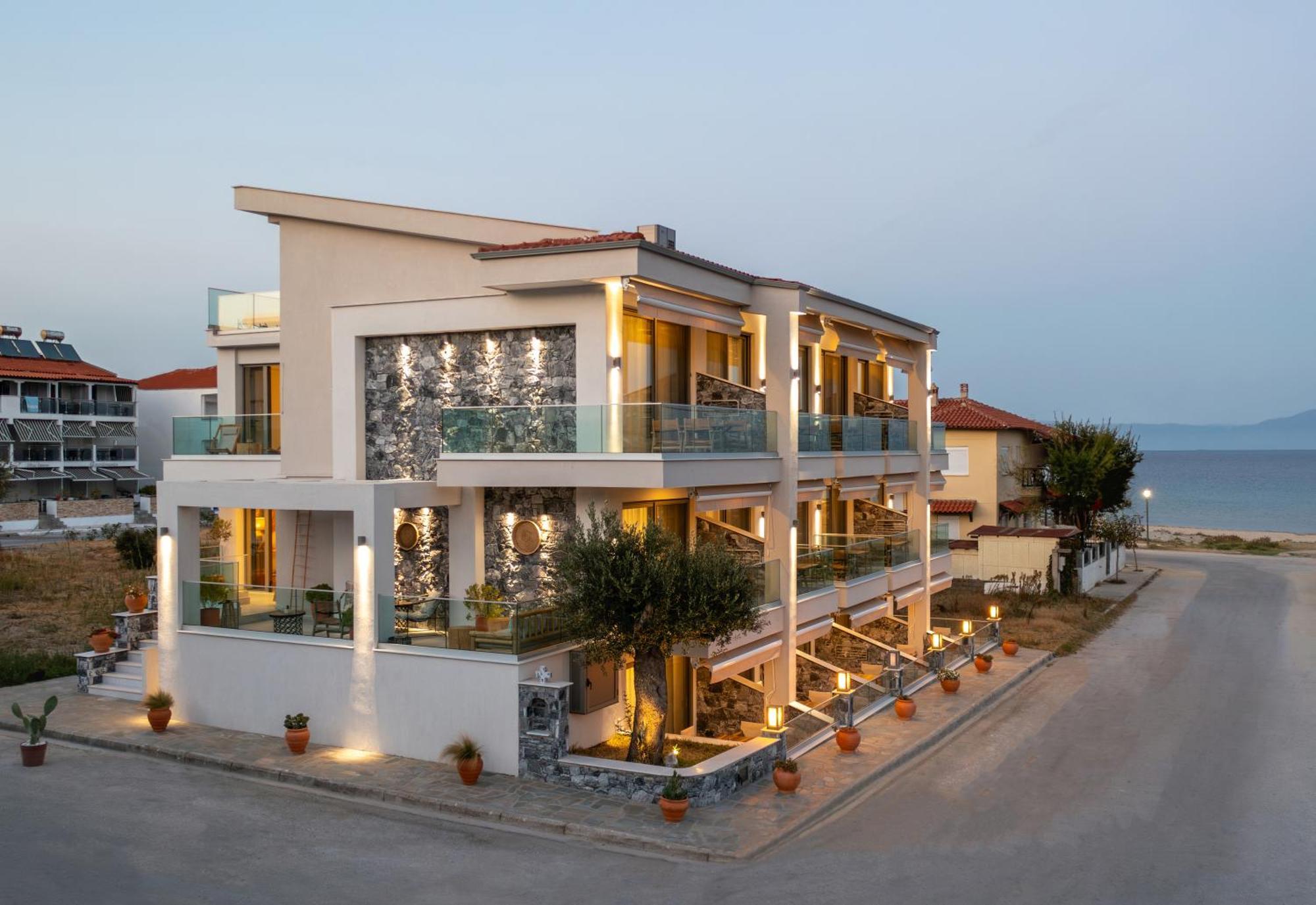 Ikies Apollon Boutique Hotel Сарти Екстериор снимка