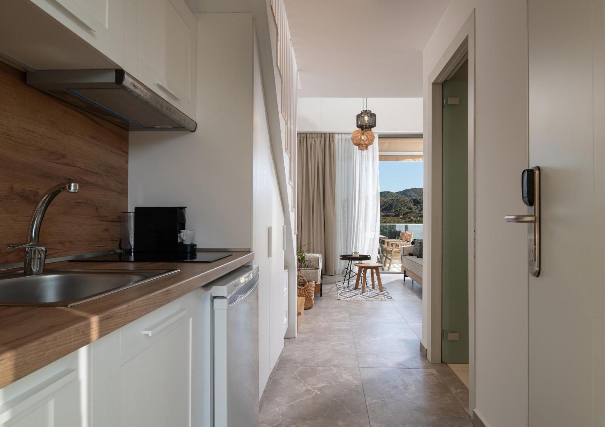 Ikies Apollon Boutique Hotel Сарти Екстериор снимка