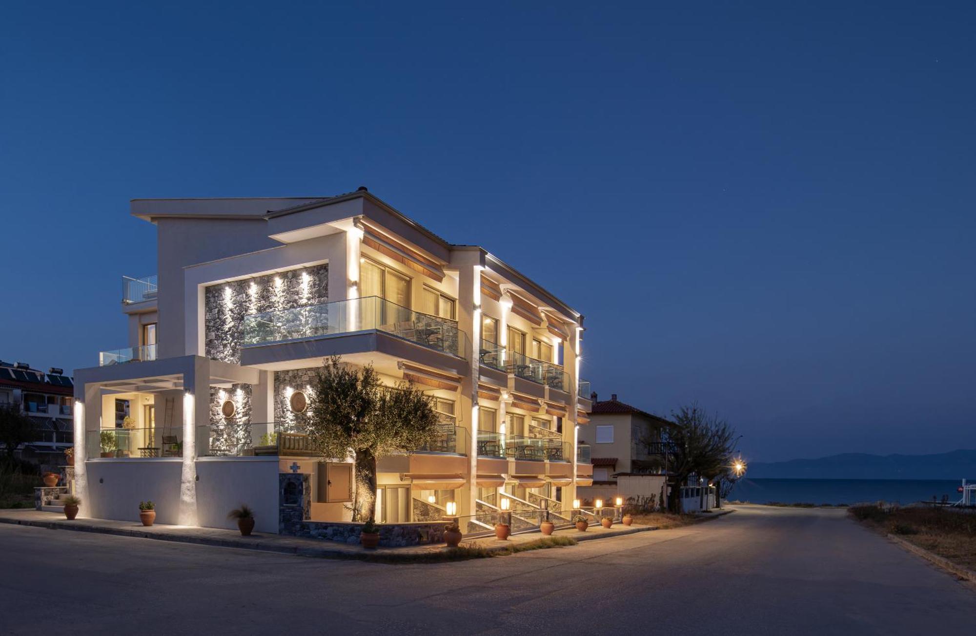 Ikies Apollon Boutique Hotel Сарти Екстериор снимка