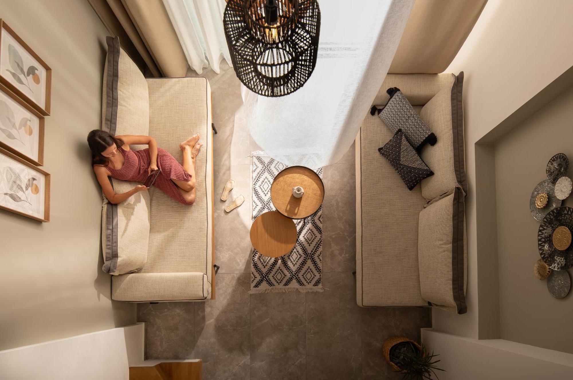 Ikies Apollon Boutique Hotel Сарти Екстериор снимка