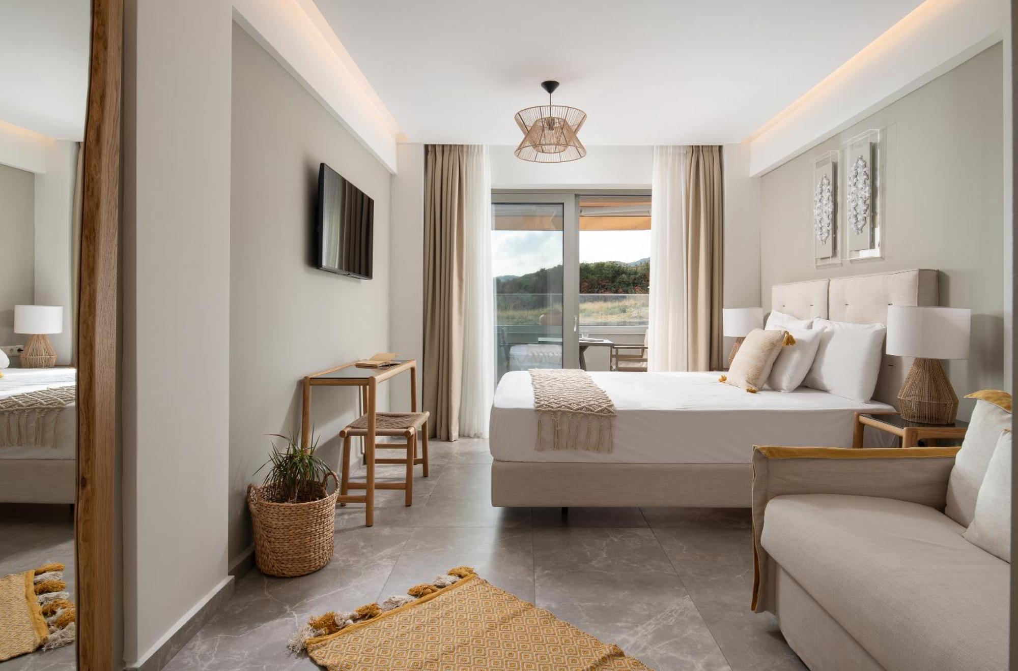 Ikies Apollon Boutique Hotel Сарти Екстериор снимка