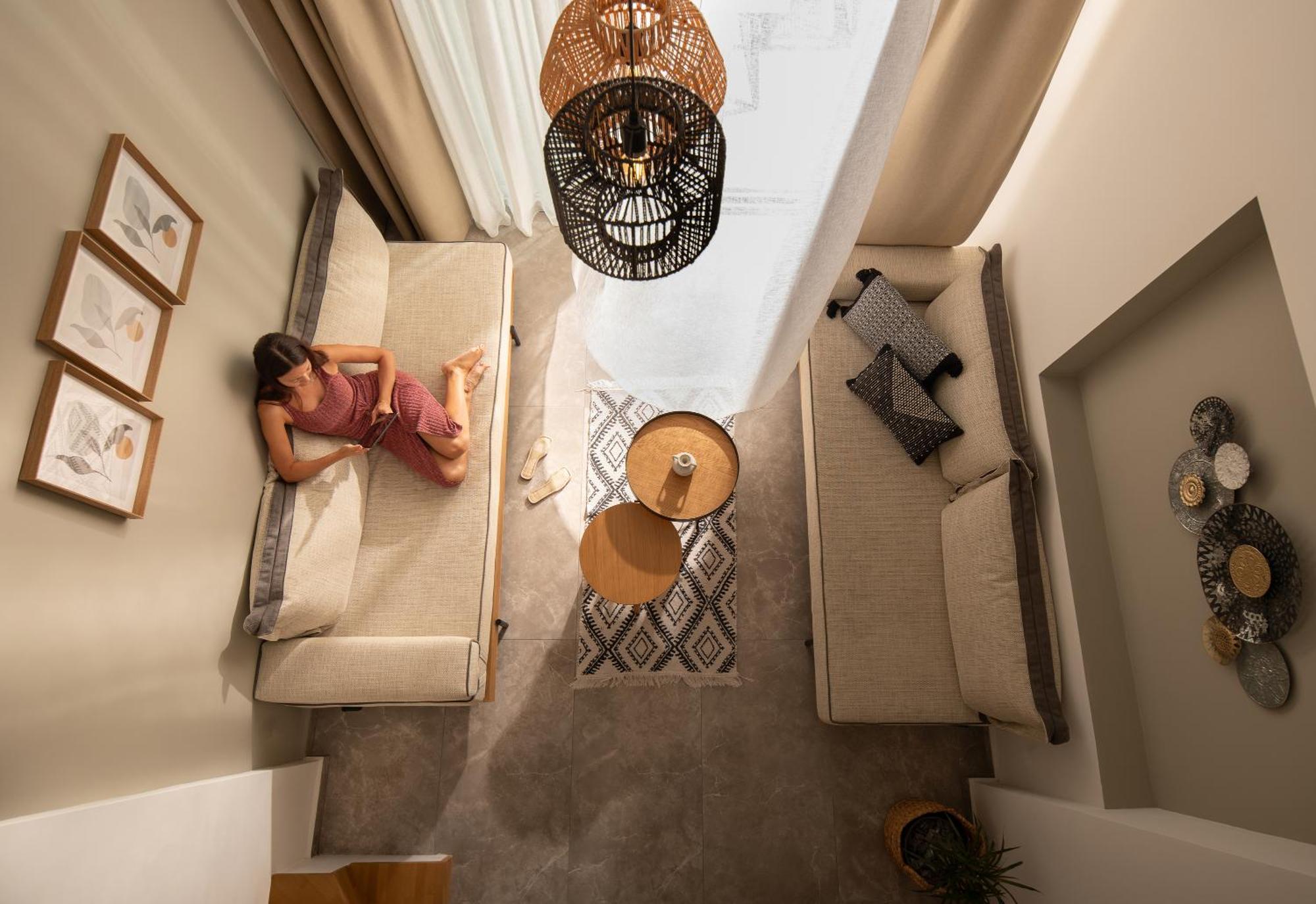 Ikies Apollon Boutique Hotel Сарти Екстериор снимка
