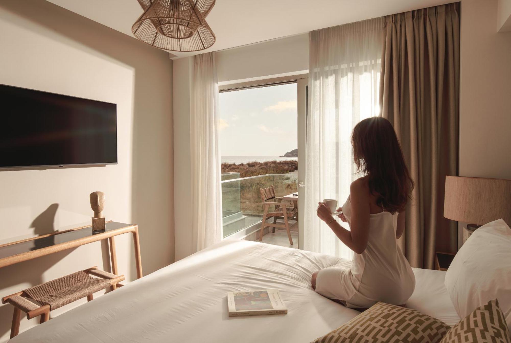 Ikies Apollon Boutique Hotel Сарти Екстериор снимка