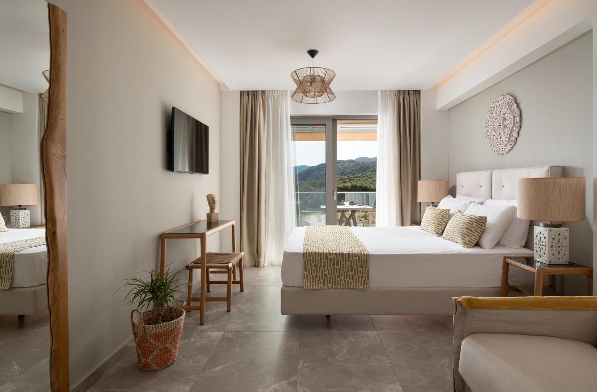 Ikies Apollon Boutique Hotel Сарти Екстериор снимка
