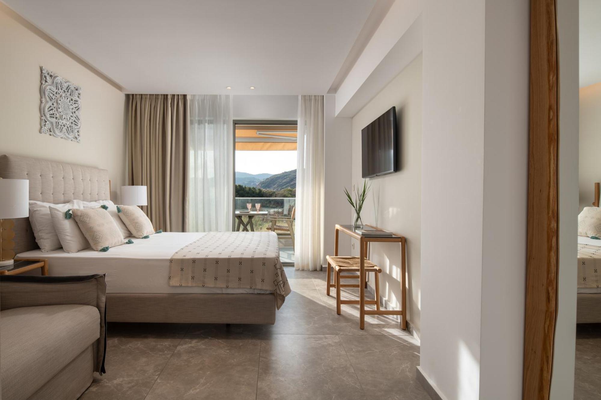 Ikies Apollon Boutique Hotel Сарти Екстериор снимка