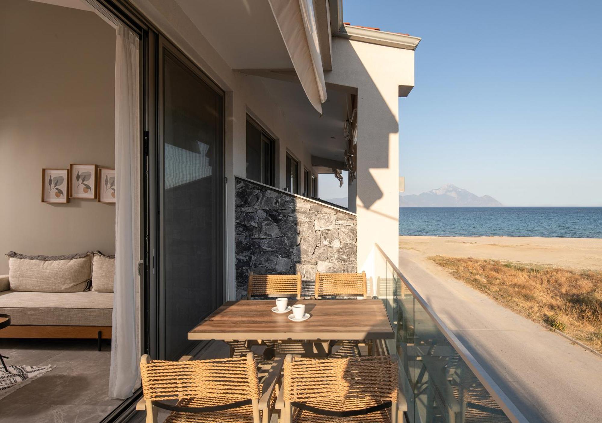 Ikies Apollon Boutique Hotel Сарти Екстериор снимка