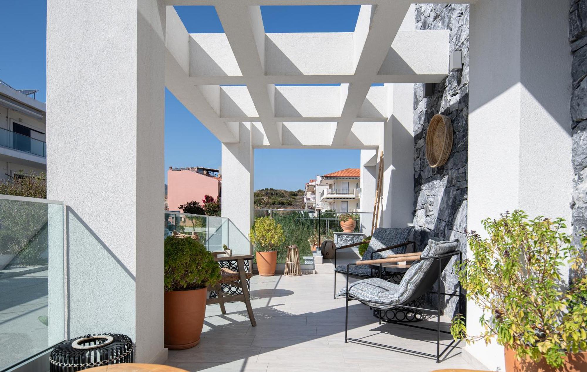 Ikies Apollon Boutique Hotel Сарти Екстериор снимка