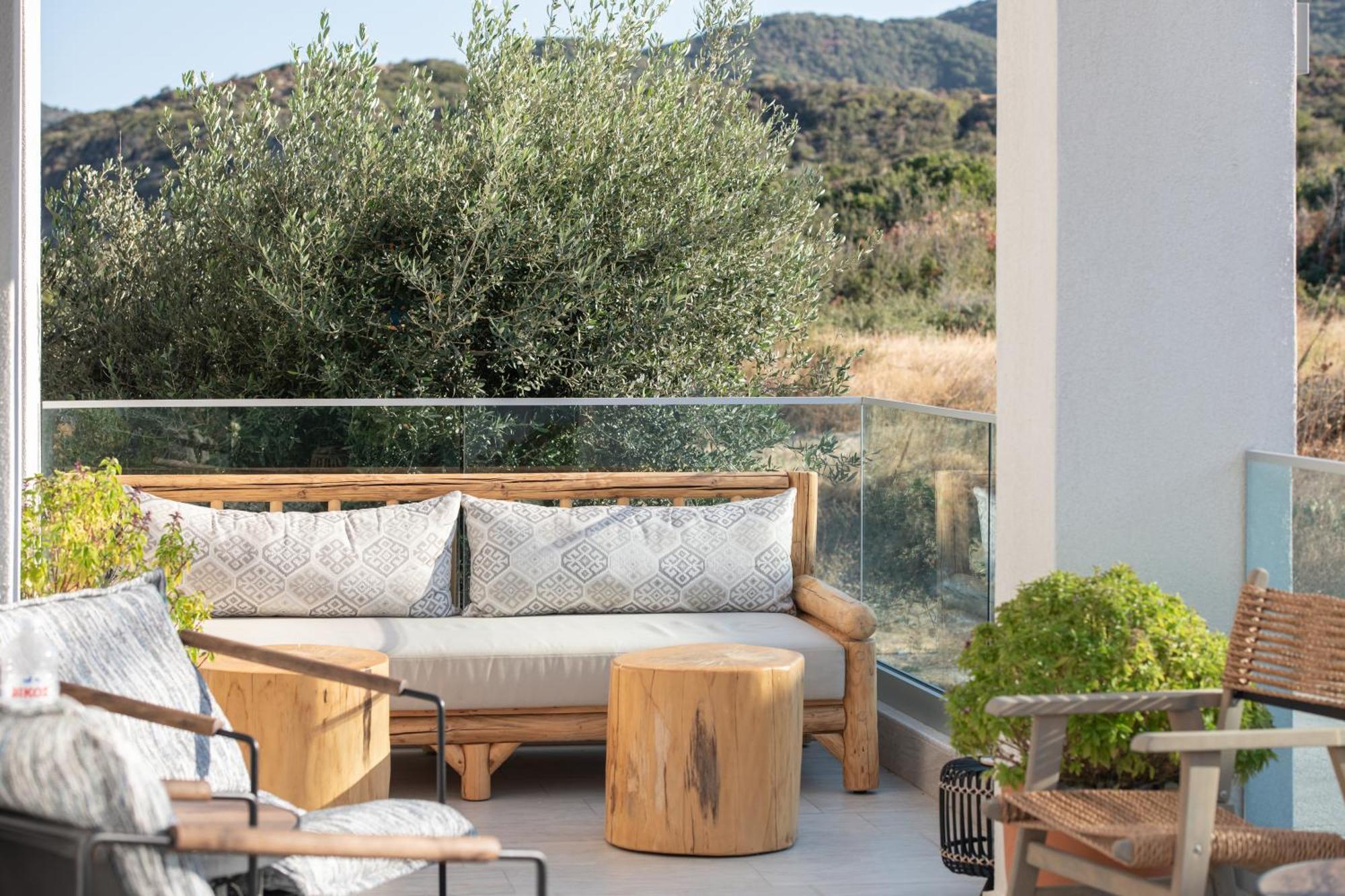 Ikies Apollon Boutique Hotel Сарти Екстериор снимка